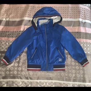 H&am boys hooded jacket